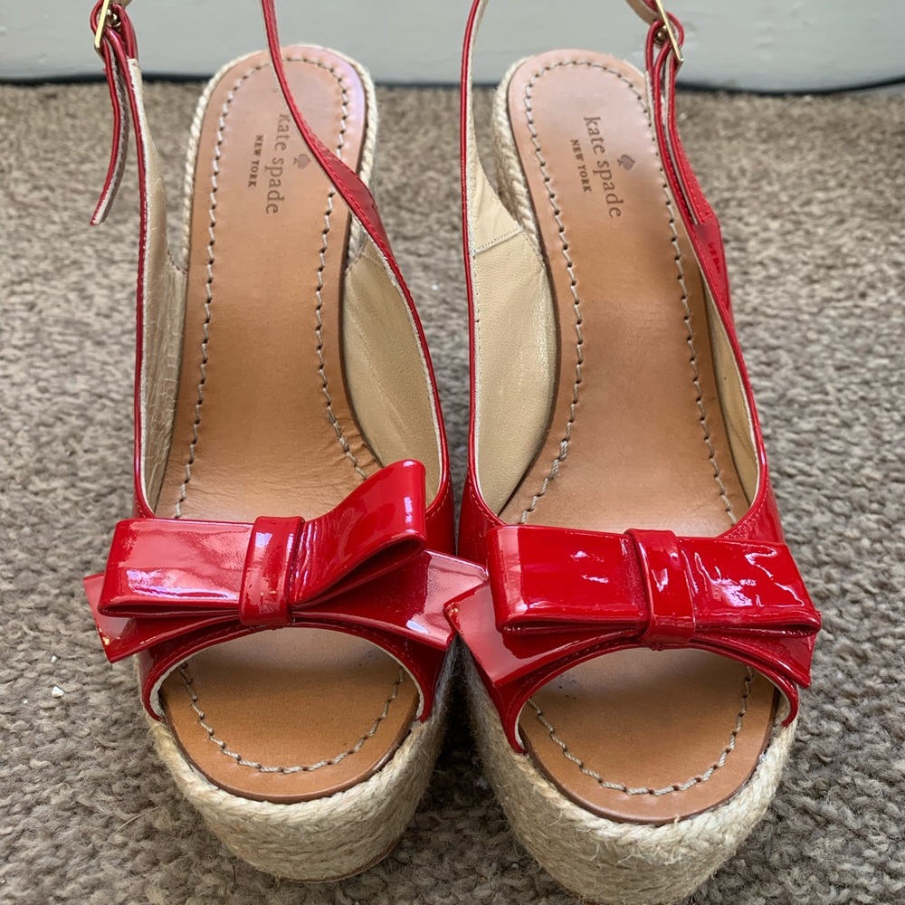 Kate Spade Wedge Heels